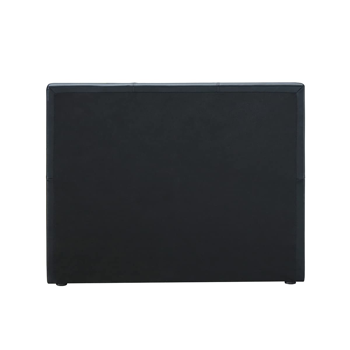Miliboo Lit gigogne 90 x 195 cm Noir Mat