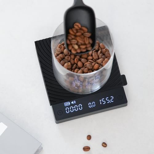 TIMEMORE Digital Mini Coffee Scale, Multifunction Mini Espresso Scale with Timer, Ultra Thin and Lightweight for Baking and Cooking - Image 8