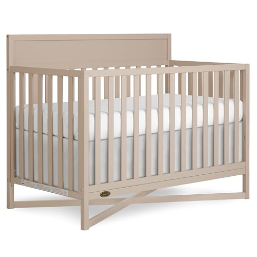 Image of Dream On Me Owen 5-in-1 Convertible Full Size Baby Crib, GREENGUARD Gold