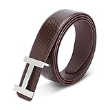Tommy Hilfiger Men's Leather Belt Pack of 1(TH/ENFIELDNREV03M_Brown_Medium)