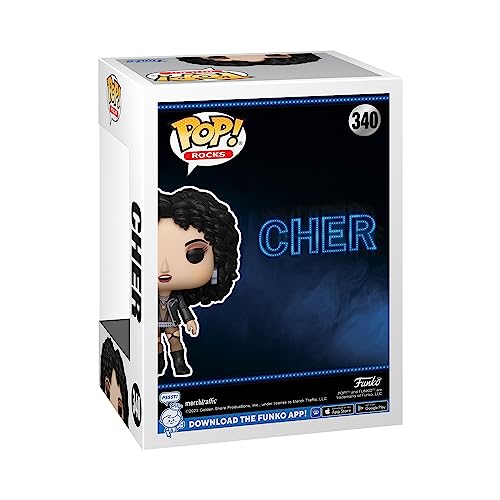 Funko POP! Rocks: Cher, (Turn Back Time), Collectable Vinyl Figure, Gift Idea, Official Merchandise, Toys for Kids & Adults - Image 3