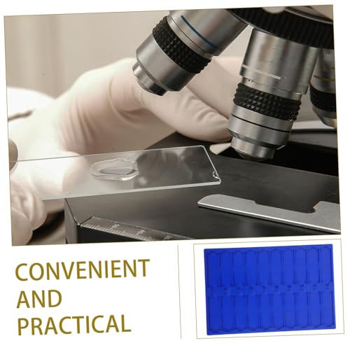 Plateau pour lames de microscope Ciieeo support de séchage laboratoire 4 pièces - 5