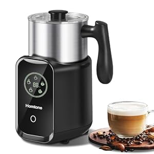 Homtone Indukcyjny spieniacz do mleka 5 w 1