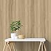 CHIHUT 12”x100” Light Oak Wood Grain Contact Paper Peel and Stick Wood Look Wallpaper Waterproof Self Adhesive Contact Paper Wood Vinyl Wrap Decorative Wooden Wallpaper for Countertops Cabinets