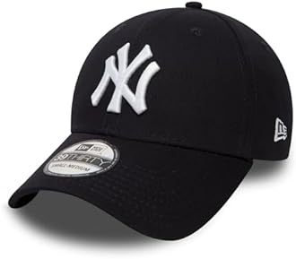 New Era Mens 39THIRTY LEAGUE BASIC NEYYAN CAPS (pack of 1)