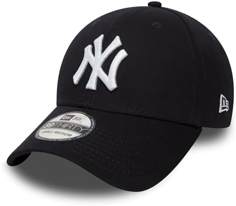 New Era Mens 39THIRTY LEAGUE BASIC NEYYAN CAPS (pack of 1)