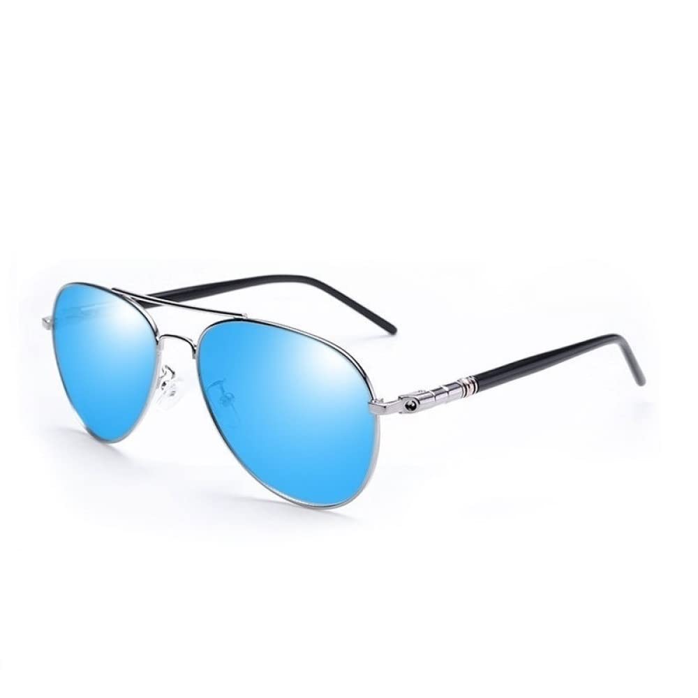 Polarisierte Sonnenbrille für Männer, Pilotenbrille, Damen, männlich, Fahrer, Sonnenbrille, Tag- und Nachtsichtbrille, Design-Farbtöne, UV400, 5, Z