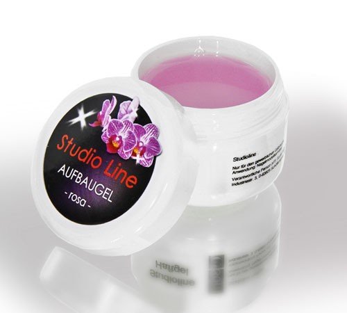 Studioline Aufbau Gel, rosa, 50 ml Cover