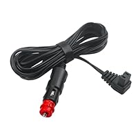 KFZ Kühlbox Ersatzkabel DC12V 10-16 Ampere des Stroms 3 Meter, für Kühlbox Dometic, Alpicool, Waeco CF, ARB, Setpower, ICECO, Zigarettenanzünder stecker Ersatzkabel Kühlbox Kable