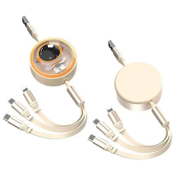 See full amazon price history chart for Cassarina 3 in 1 Retractable Charger Charging Cable,Micro USB Cable,3 in 1, Multi Charging Cable,Compatible with Phone/Type C/Micro Android USB and Other Mobile Devices (multicolor) (apck of 1) Cassarina 3 in 1 Retractable Charger Charging Cable,Micro USB Cable,3 in 1, Multi Charging Cable,Compatible with Phone/Type C/Micro Android USB and Other Mobile Devices (multicolor) (apck of 1) (B0D6K38NRF) Amazon Price History, Amazon Price Tracker