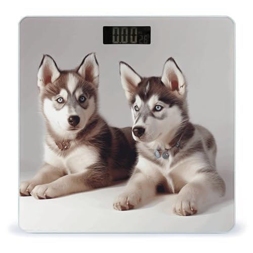 Báscula Digital para Peso Corporal con Diseño de Perro