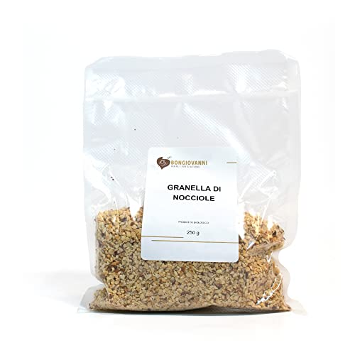Nocciole (granella) 250g BIO