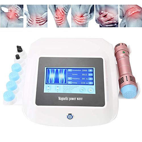 Massaggiatore antidolorifico, macchina professionale per onde d'urto per terapia antidolorifica, massaggio modellante e ED(3#)
