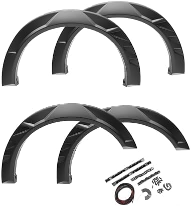 FREEMOTOR802 Fender Flares Wheel Cover Guard, Compatible with 2009 FREEMOTOR802 Fender Flares Wheel Cover Guard, Compatible with 2009