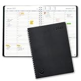 Smart Panda 2027 Diary A5 Week to View – Appointment Book, 30 Minute Slots