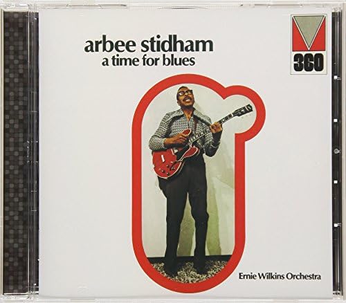 ARBEE STIDHAM - A Time For Blues - Disque CD