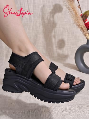 Image of Shoetopia Women Wedge Heel Sandal