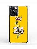 Designer&BD LTD iPhone 13 Case Sport Basketball Player 24 iPhone 13 Cases Fashoin Design Four...