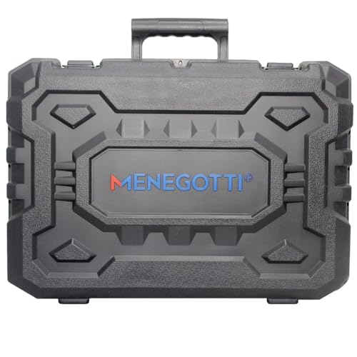 Martelo Rompedor 1300W 15 joules 6 kg Sds Max com acessórios- MMR1300 - Menegotti (220V)