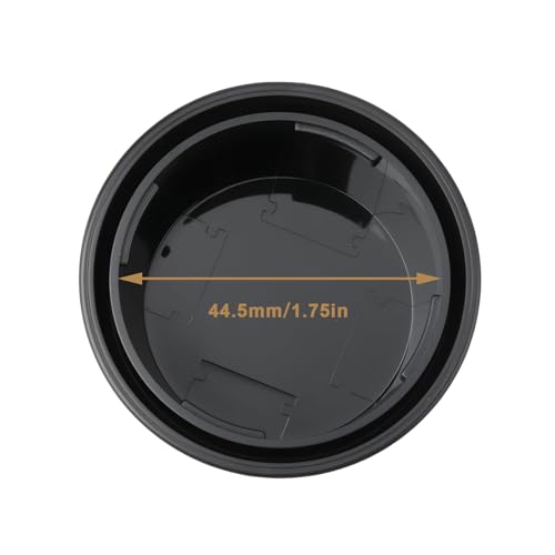 2 tapas traseras para lente de cámara compatibles con Contax GK-R2 y lentes Contax G de 16 mm, 21 mm, 28 mm y 35-70 mm miniatura 4