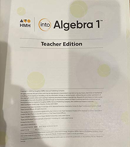 Resource Book (Into Algebra, 1)