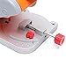 Hteedy 110V Mini Benchtop Cut Off Miter Saw 7800r/min home Hobby Crafts Cuts Wood Metal Home Tools Blade 1/2