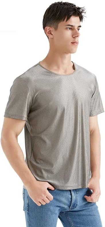 Protección Ropa Segura RF WiFi 5g con la Camiseta EMF Genuina M
