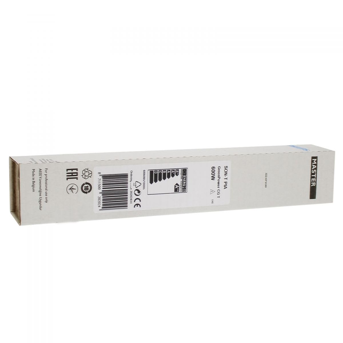 Bombilla de cultivo para Floración Philips SON-T PIA Green Power (600W)
