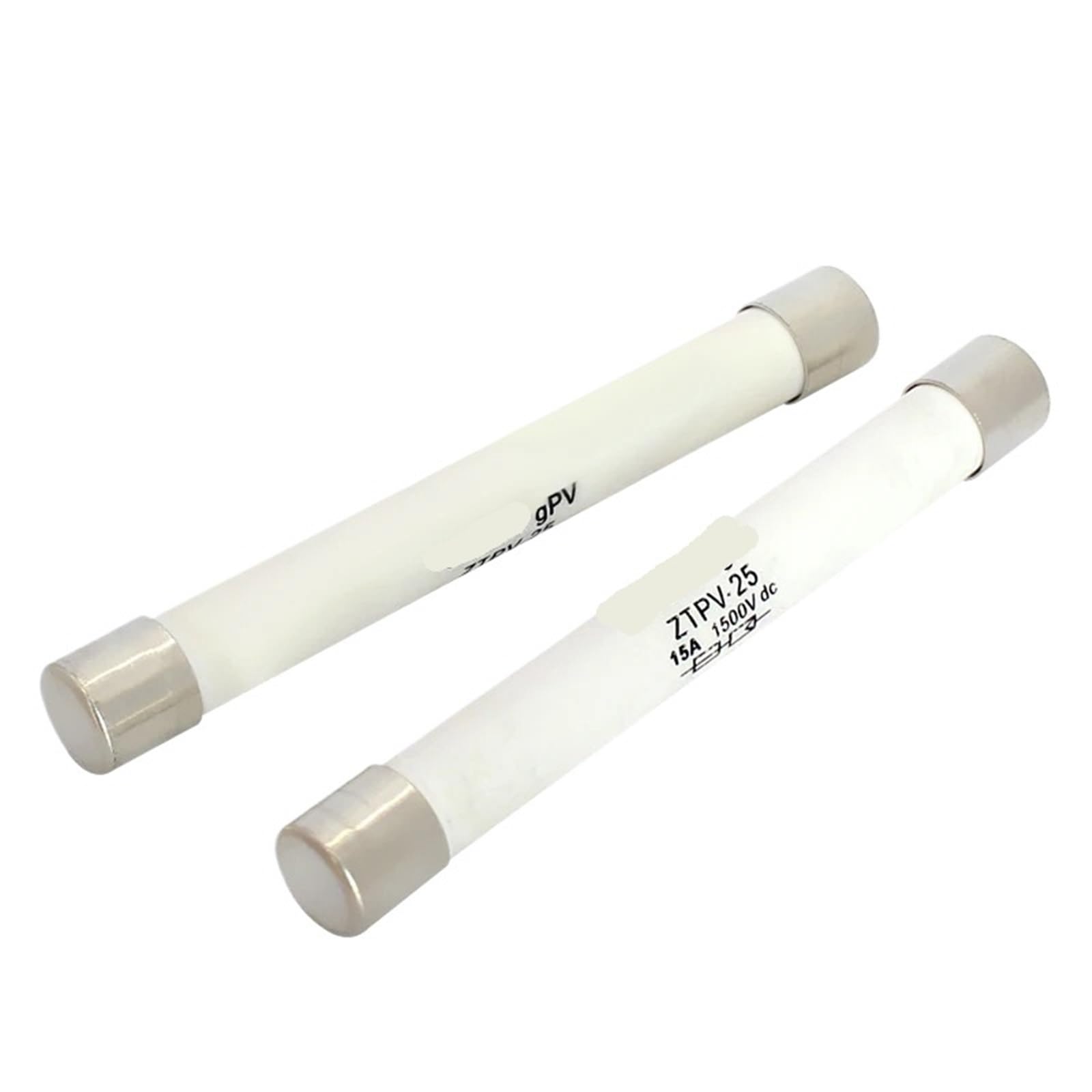 Fusibili fotovoltaici DC 1500V GPV ceramici 10x85mm 4A-30A