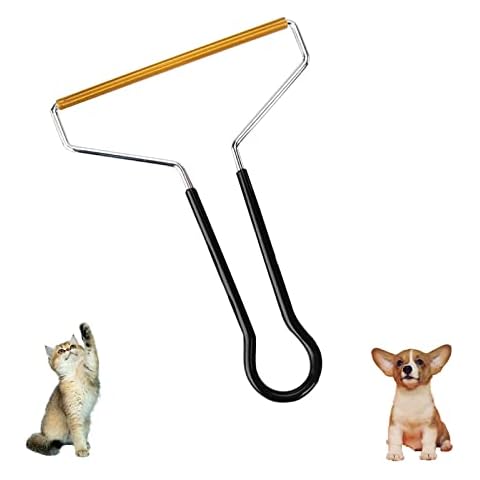 Portable Lint Remover Clothes Fuzz Shaver Manual Reusable Double-Sided Lint Brush Pet Hair Couch Rug Cleaner for Pet Blanket Carpet Cover