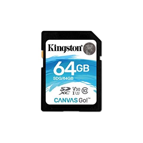 Kingston SDG/64GB Tarjeta Sd de 64 Gb Cover