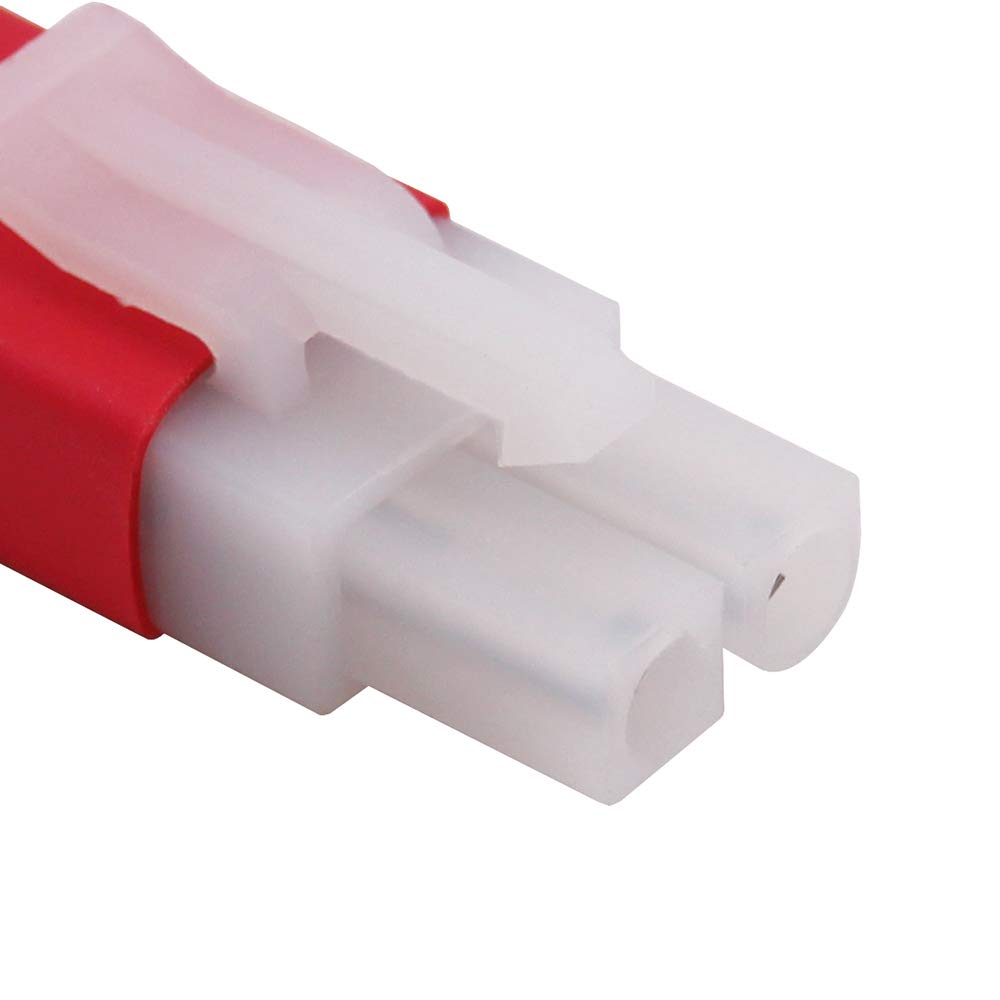 3x Adapterkabel Big Tamiya Auf XT60, 14 AWG, 5 Cm Lang – Für RC-Akkus, Ladegeräte, ESC