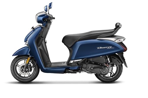 Image of Hero MotoCorp DESTINI 125 FI ZX Disc Brake COSMIC BLUE Booking for Ex-Showroom Price