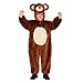 Widmann 98096 Enfants Costume Ours en Peluche, Combinaison avec Capuche et Masque