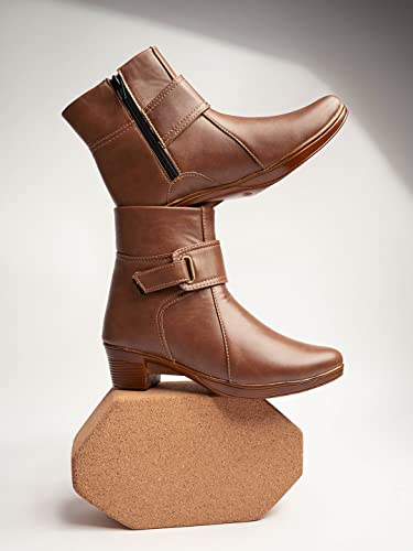 Shoetopia brown boots – image 3