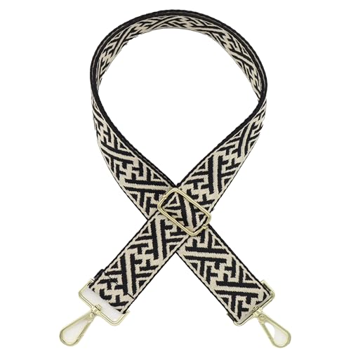 Image of Adjustable Purse Straps - Replacement Shoulder Straps for Bags, Crossbody Purse Strap,and Handbag Bag Strap(55 inchLong)