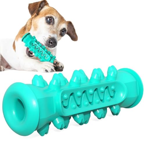 Falnatco Chew Toy for Dog Toothbrush Stick Toys for Aggressive Chewers Interactive Toy Treats Tough Toys to Keep Them Busy Chew Toys for Small Dogs - Blue
