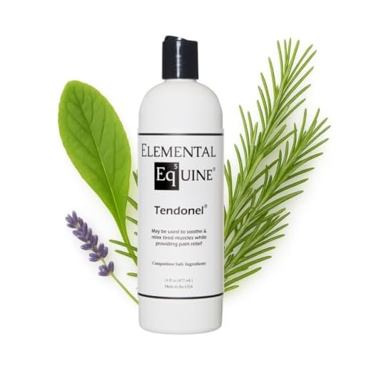 Tendonel Muscle Relief Liniment for Horses
