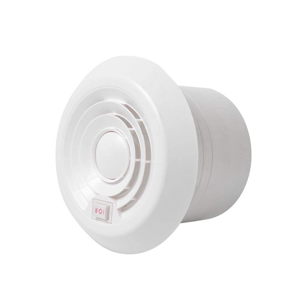 Riloer Ventilatore per camper, ventola di raffreddamento di scarico, ventola di raffreddamento da soffitto per camper, 12 V, per case, rimorchi, viaggi, roulotte