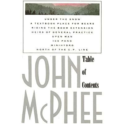Table of Contents