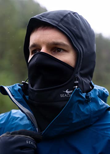 Image of SEALSKINZ Beetley | Waterproof All Weather Head Gaiter Breathable Hat Black