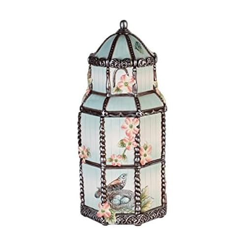 Fitz and Floyd English Garden Ceramic Cookie Jar, Standard, Multicolored