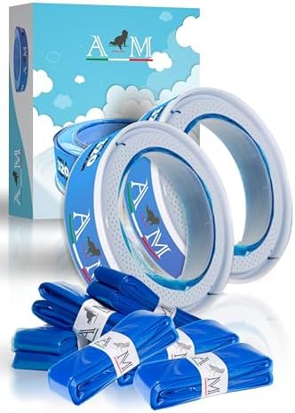 Angelcare - navulcassette Plus - Refill 9 stuks - Luieremmer - recharge de poubelle à