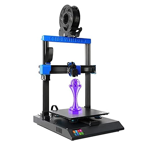 Artillery Sidewinder X2 3D Printer, SW-X2 Newest Model 95% Pre-Assembled Ultra-Quiet Rapid Heating Dual Z System Filament Runout Detection Resume Printing 300x300x400mm