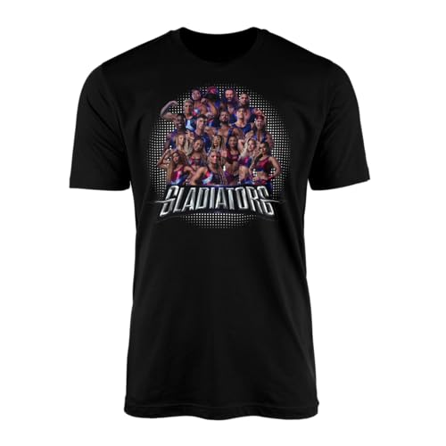 T-shirt Gladiator SMARTYPANTS idéal pour vos soirées télé entre amis et fans