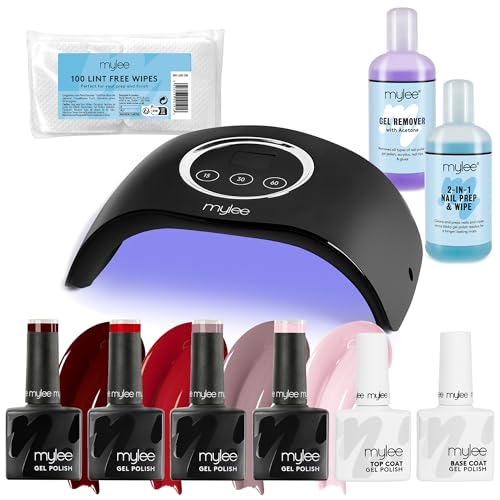 Mylee LED Nail Gel Polish Starter Kit