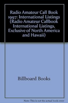 Paperback Radio Amateur Call Book 1997: International Listings Book