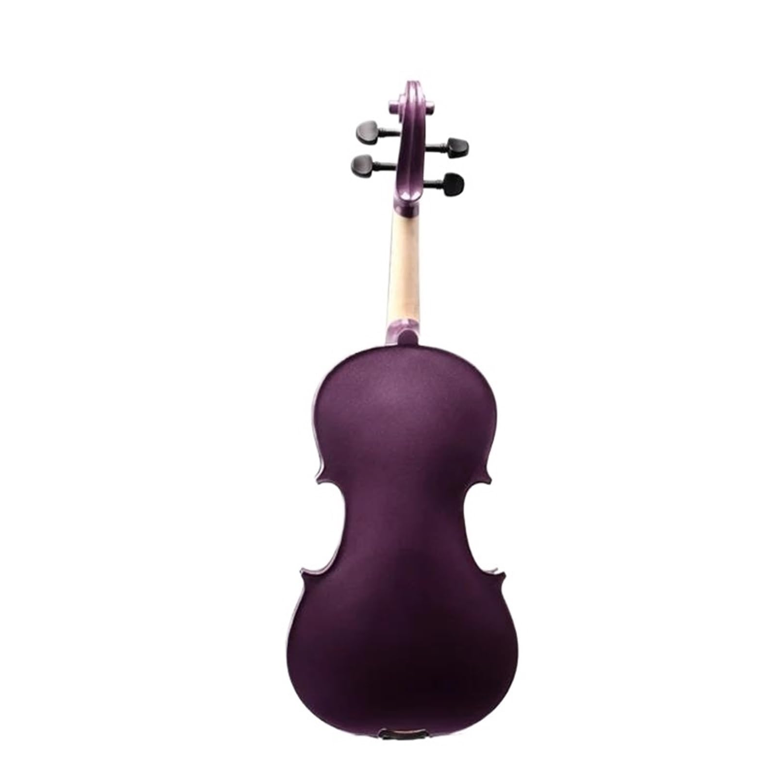 Skrzypce Drewniane Ręcznie Wykonany Klonowy Instrument Strunowy 4/4 Do Skrzypiec