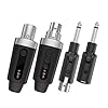 Sunydog Wireless Microphone System Wired to Wireless Microphone System XLR Transmitter and Receiver 2.4G Plug and Play 30-50m Range 8-Level Volume for Dynamic (1-to-1) #1