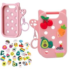 Cute Pink Food Charms